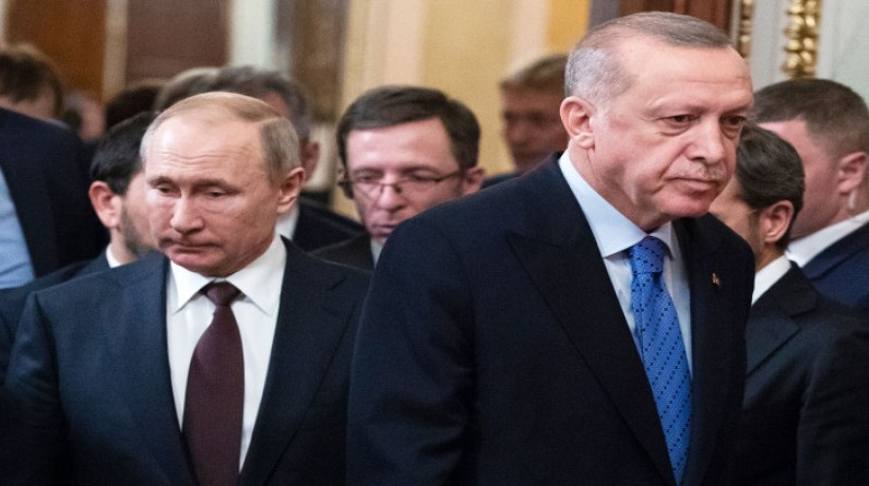 رغم انعدام الثقة.. أردوغان في سوتشي لتحسين العلاقات مع بوتين